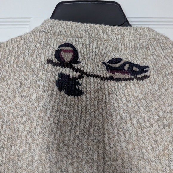 Northern Reflections Button-Up Cardigan - Picture 5 of 5